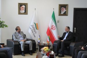 توسعه اقتصاد دریا محور با تقویت همکاری‌های بخش دولتی و خصوصی؛ دیدار مدیرعامل شركت كشتیرانی دریای خزر با مدیرعامل سازمان منطقه آزاد انزلی