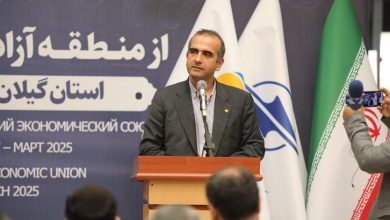 مدیرعامل سازمان منطقه آزاد انزلی: با آغاز حمل‌ونقل هوایی، شاهد افزایش ظرفیت‌های صادرات به بازار اوراسیا خواهیم بود