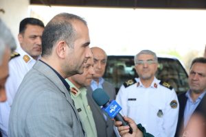 طاعتی مقدم در مراسم رونمایی از خودروهای پلاک موقت: آمادگی سازمان منطقه آزاد انزلی برای نوسازی ناوگان حمل‌ونقل عمومی و طرح‌های عمرانی استان گیلان با وسایل نقلیه پلاك موقت منطقه