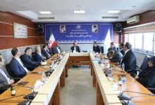 نشست بررسی توسعه زیرساخت‌های فرودگاه بین‌المللی سردار جنگل برگزار شد