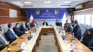 نشست بررسی توسعه زیرساخت‌های فرودگاه بین‌المللی سردار جنگل برگزار شد
