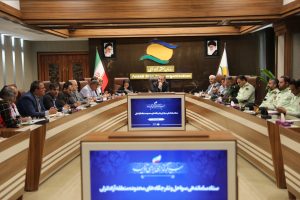 در راستای ارتقاء خدمات گردشگری و ایمنی در سواحل جلسه ستاد ساماندهی سواحل و تفرجگاه‌های منطقه آزاد انزلی برگزار شد