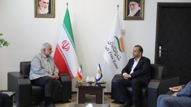 دیدار رئیس اتاق بازرگانی گیلان با مدیرعامل سازمان منطقه آزاد انزلی برگزاری نمایشگاه بین‌المللی فرصت‌های سرمایه‌گذاری و توانمندی‌های صادراتی استان گیلان در دستور كار قرار گرفت