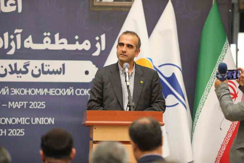 مدیرعامل سازمان منطقه آزاد انزلی: با آغاز حملونقل هوایی، شاهد افزایش ظرفیتهای صادرات به بازار اوراسیا خواهیم بود