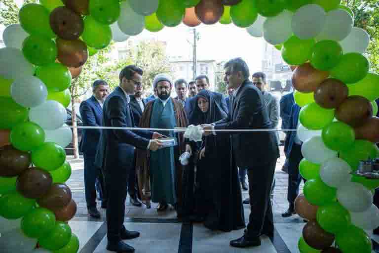 ساختمان جدید شعبه معلم بانک در رشت افتتاح شد – جمهورآنلاین