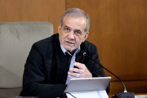 رئیس جمهور واحد گازی ۱۸۳ مگاواتی جدید نیروگاه نکا را افتتاح کرد