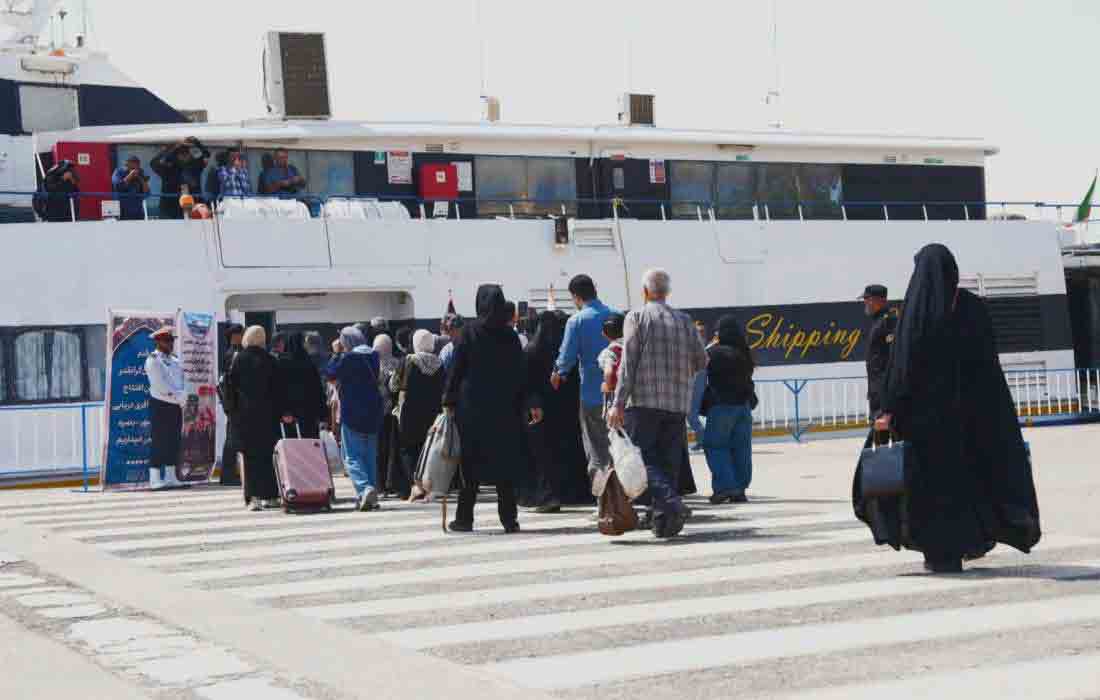 خط کشتیرانی مسافری خرمشهر-بصره ویژه اربعین حسینی راه‌اندازی شد – جمهورآنلاین