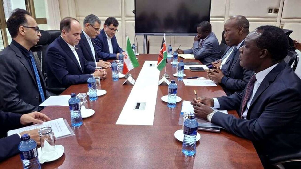 کنیا دروازه ورود ایران به شرق آفریقا