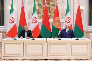 نتایج توافقات سفربلاروس در آینده ودر روند روبه رشدهمکاری‌های فیمابین مشاهده خواهدشد – جمهورآنلاین