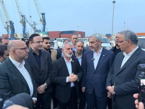 بازدید وزیر اقتصاد و دبیر شورای عالی مناطق آزاد از زیرساخت‌های بندری و لجستیکی بندر شهید بهشتی چابهار – جمهورآنلاین