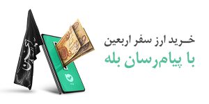 پرداخت بیش از ۱۲۸ میلیارد دینار ارز اربعین