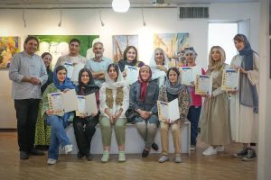 نمایشگاه گروهی هنرهای تجسمی لنا – جمهورآنلاین