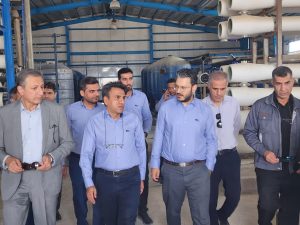 بازدید میدانی مدیرعامل منطقه ویژه اقتصادی لامرد از پروژه های زیرساختی – جمهورآنلاین