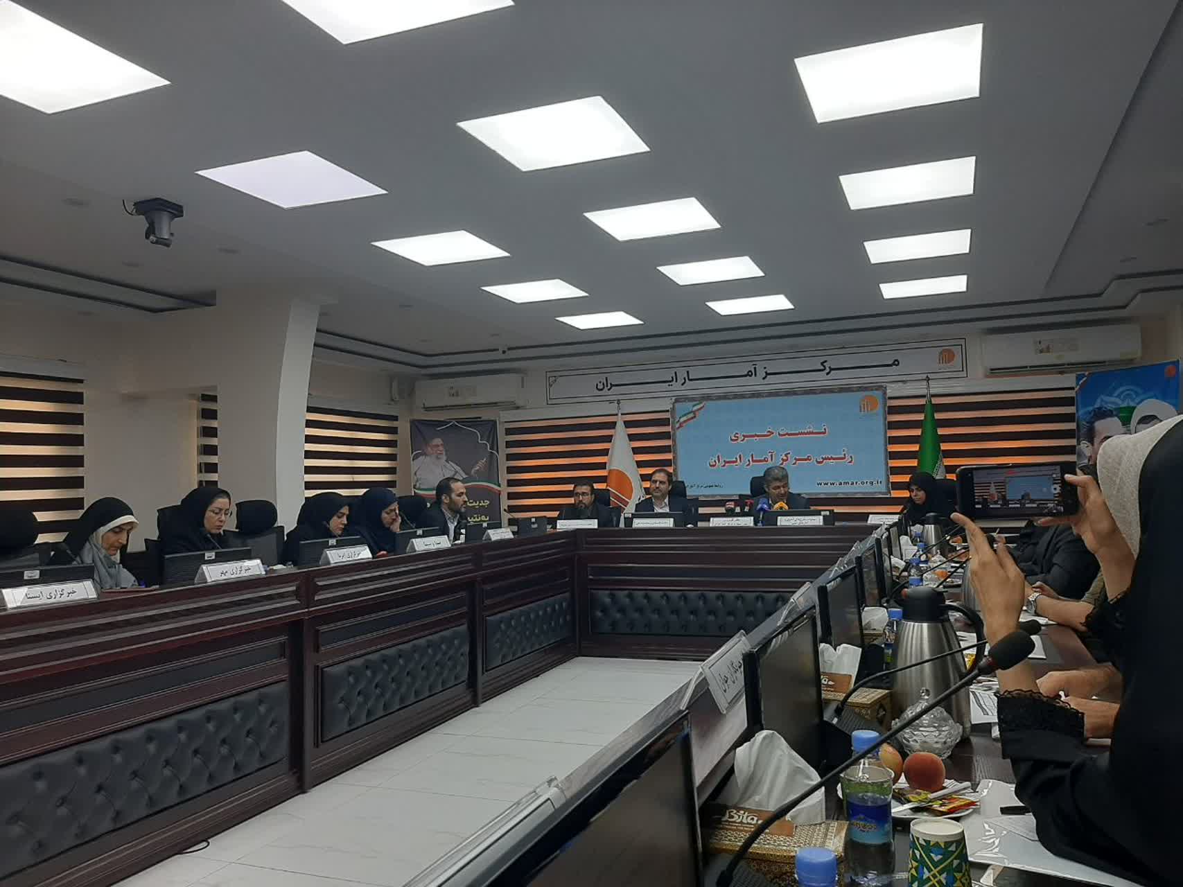 در سرشماری کشاورزی ۱۴۰۳ توانسته‌ایم اطلاعات بسیاری را در زمان اندکی ارائه دهیم