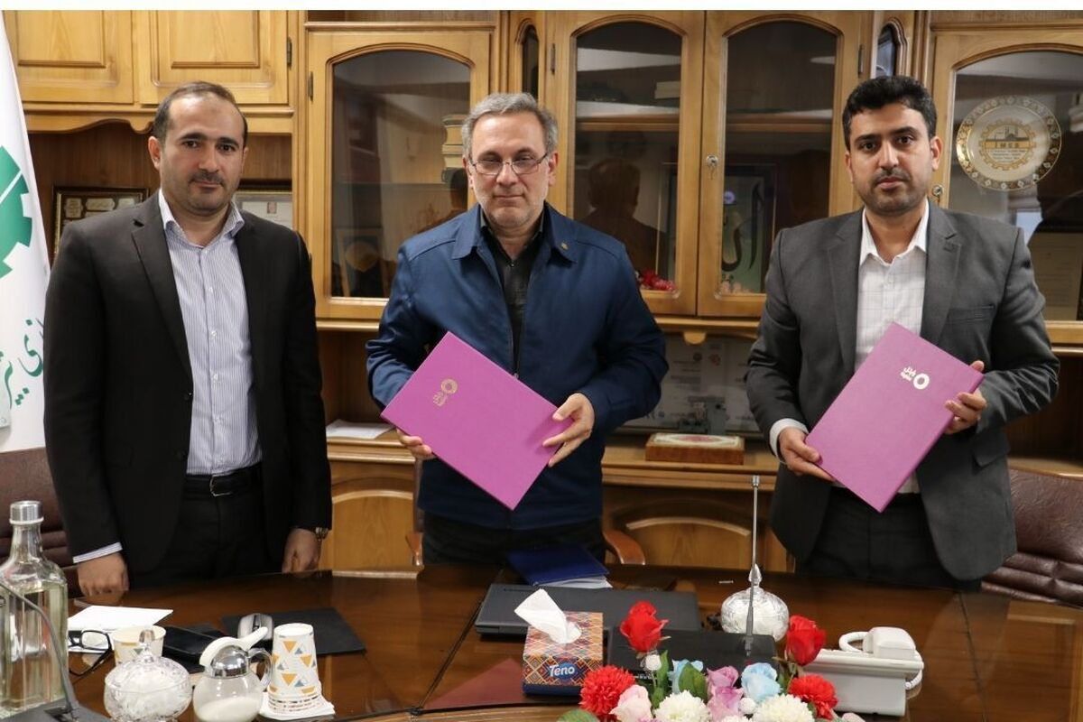 امضای تفاهم‌نامه همکاری رایتل و گروه ماشین‌سازی تبریز – جمهورآنلاین