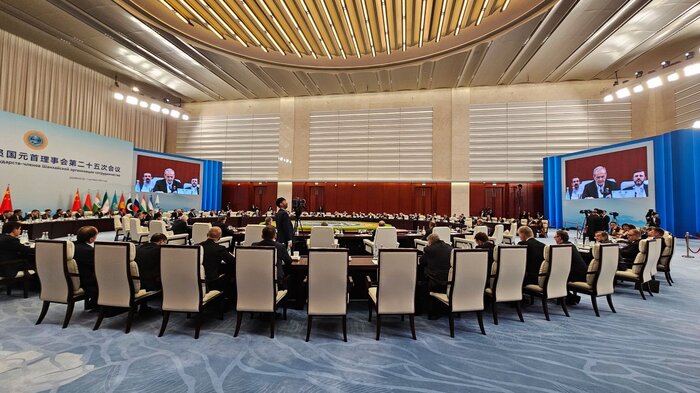 پزشکیان: سازمان شانگهای در راستای ایجاد جهانی صلح‌آمیزتر و همکاری‌های اقتصادی گام بردارد