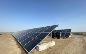 همنشینی خورشید و سوخت فسیلی