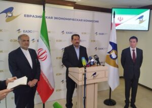 نقشه راه همکاری‌های ایران و اتحادیه اوراسیا در مسکو امضا شد