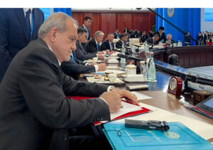 امضای بیش از ۲۰ سند و بیانیه از سوی سران سازمان همکاری شانگهای