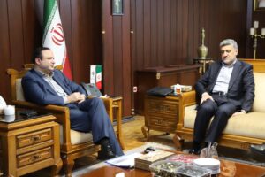 دیدار رئیس سازمان بورس با دبیر شورایعالی مناطق آزاد + عکس – جمهورآنلاین