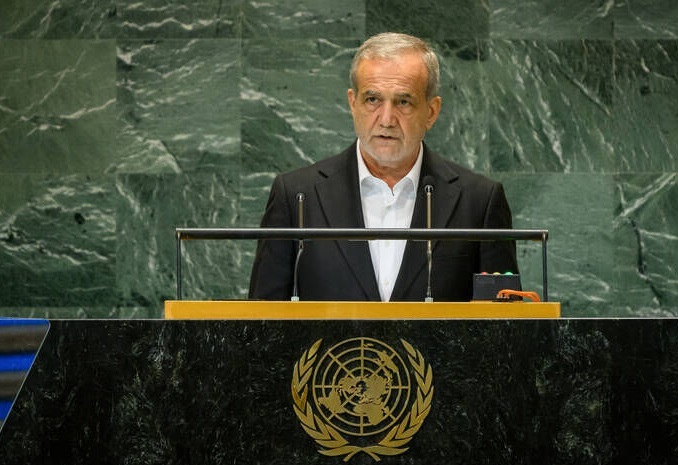 رئیس جمهور به مناسبت سالگرد میلاد پیامبر در سازمان ملل سخنرانی می‌کند