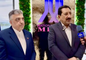 سفر وزیر صنعت، معدن و تجارت به مینسک