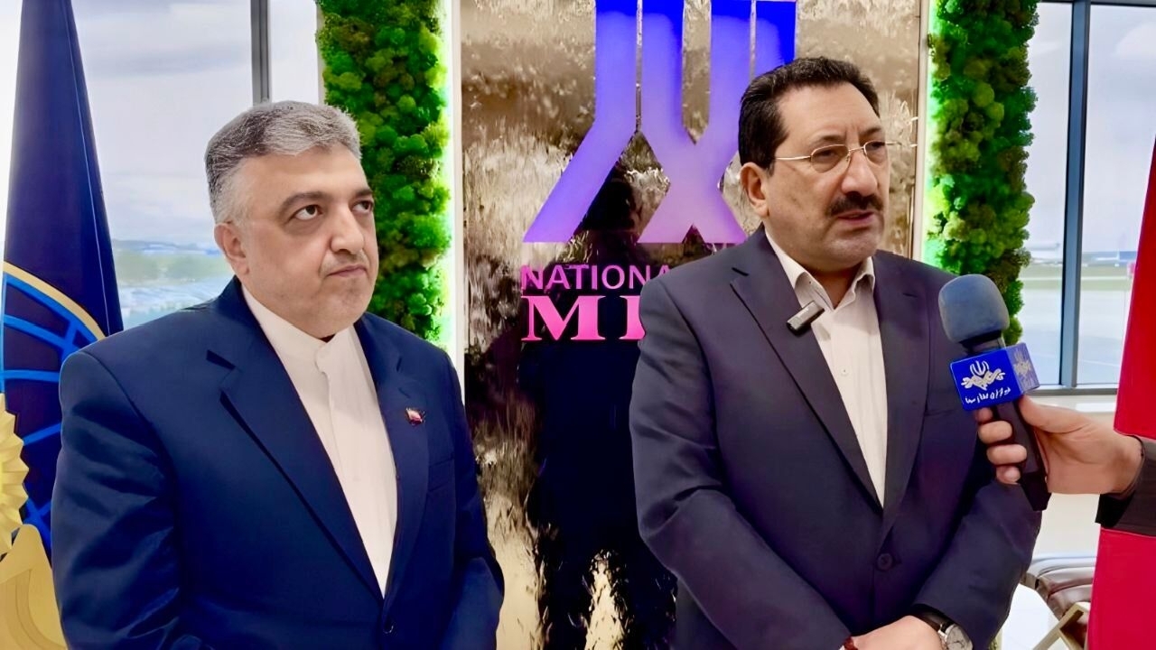 سفر وزیر صنعت، معدن و تجارت به مینسک