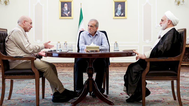 نشست سران قوا به میزبانی رئیس جمهور – جمهورآنلاین