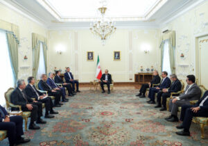 اتصال شبکه حمل‌ونقل ریلی ایران و عراق یکی از مهم‌ترین محورهای همکاری‌های فیمابین