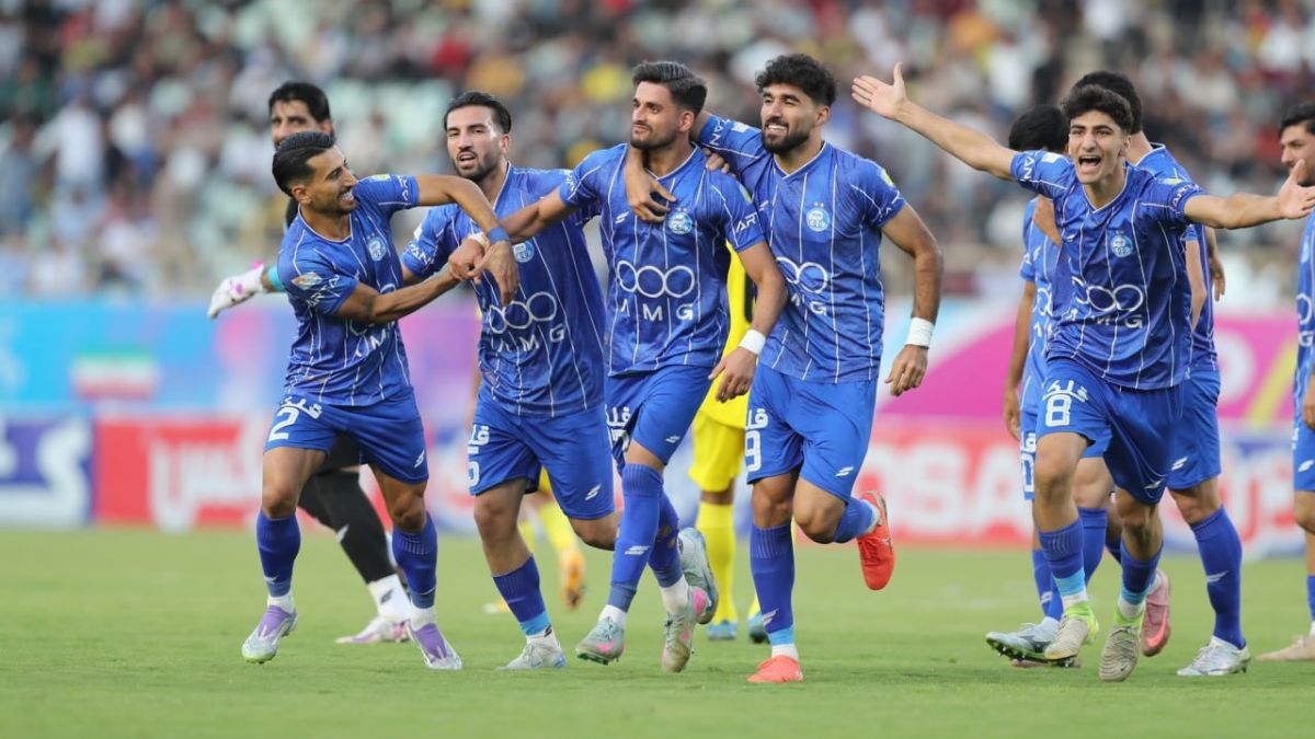 استقلال آماده قهرمانی در لیگ برتر