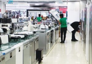 تمرکز وزارت صمت بر توسعه صادرات و داخلی‌سازی لوازم خانگی است