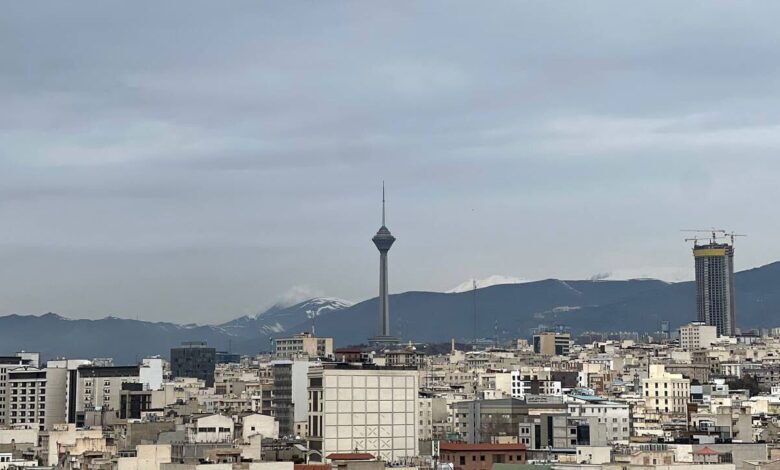 هوای تهران سالم است