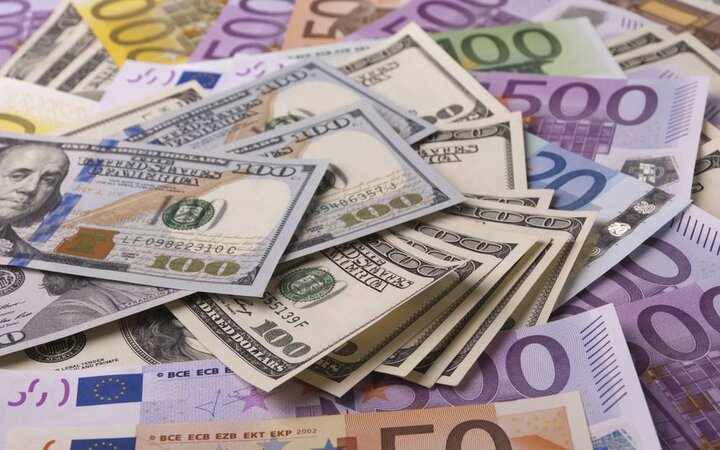 قیمت دلار حواله‌ای به ۷۰ هزار و ۲۸۳ تومان رسید+ جدول نرخ ارزها