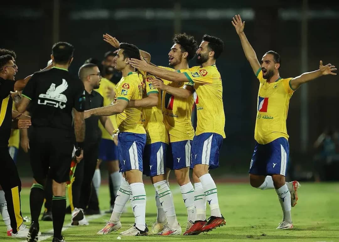 پیروزی امید بخش صنعت نفت در هفته دهم لیگ دسته اول فوتبال