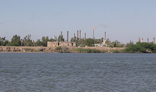 پشتیبانی دیپلماتیک برای لایروبی رودخانه اروند ضروری است