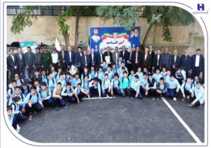 افتتاح دبیرستان «شهید آرمان علی‌وردی» به همت خیرین مدرسه‌ساز بانک صادرات درخوی