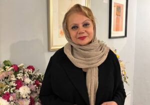 نمایشگاه انفرادی نقاشی «آوان» از رویا بازرگان نیا – جمهورآنلاین