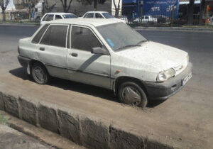 خودروهای رهاشده در معابر تهران از شنبه جمع‌آوری می‌شوند