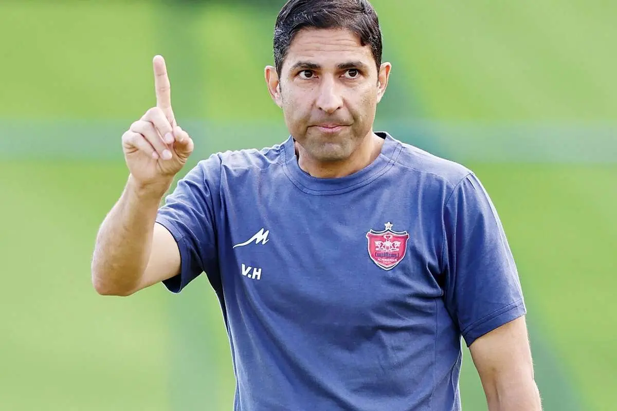 هاشمیان پرسپولیس را قال گذاشت!