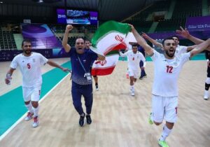 قهرمانی فوتسال ایران در بازی‌های کشورهای اسلامی با شکست سنگین مراکش