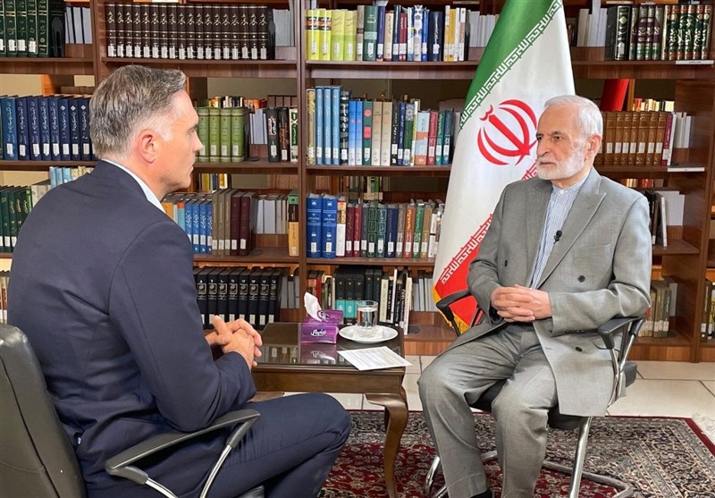 خرازی: تعامل ایران با آمریکا تنها در پرونده هسته‌ای امکان‌پذیر است