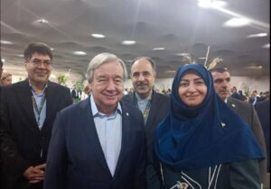 نقش فعال ایران در مباحث جهانی مرتبط با تغییر اقلیم