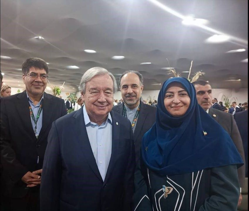 نقش فعال ایران در مباحث جهانی مرتبط با تغییر اقلیم