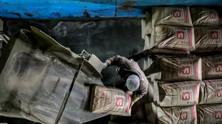 ۶۰ درصد محدودیت گاز در صنعت سیمان