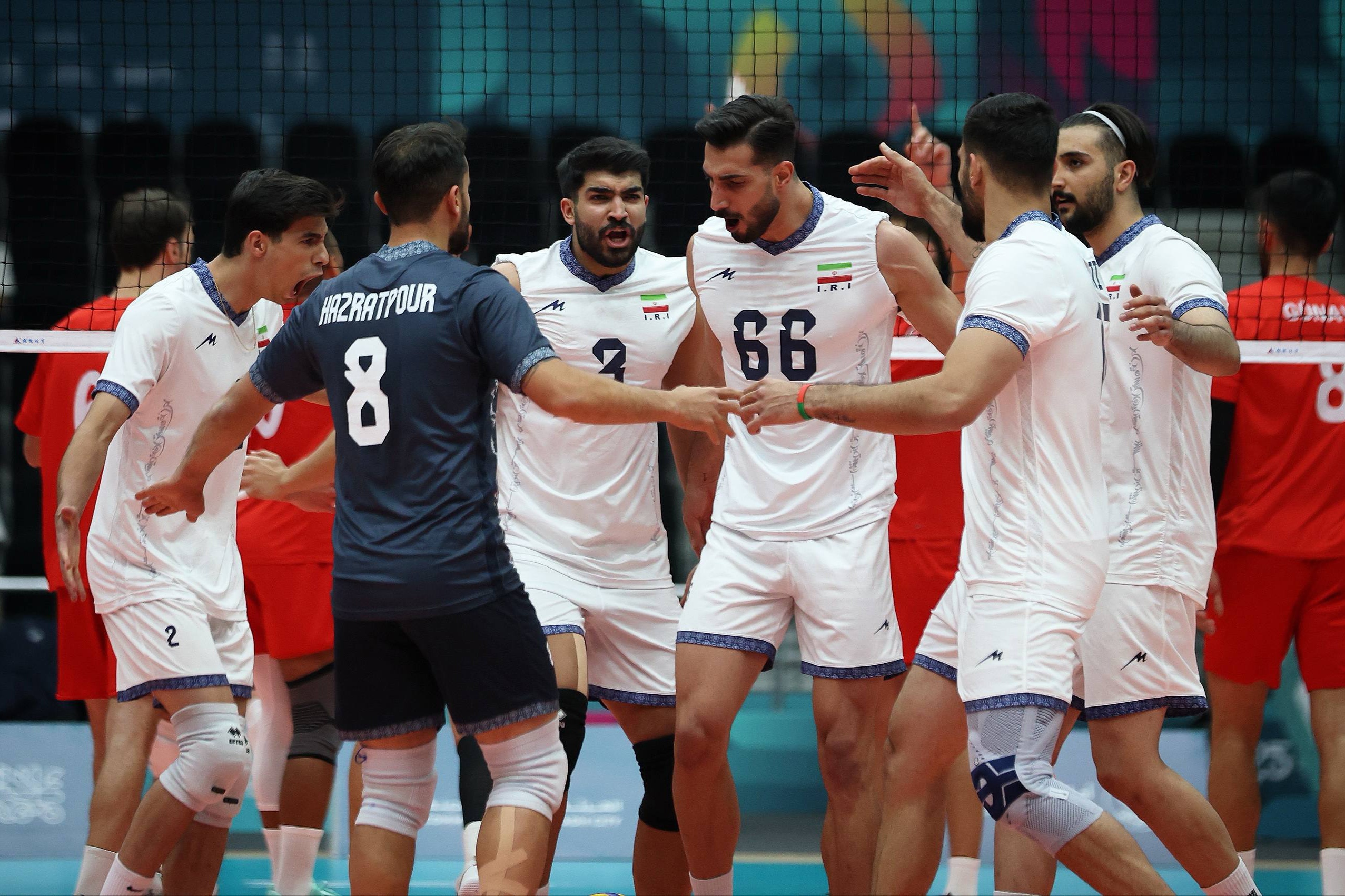والیبال ایران با شکست ترکیه، پنجمین قهرمانی متوالی و نهمین طلای کاروان را رقم زد