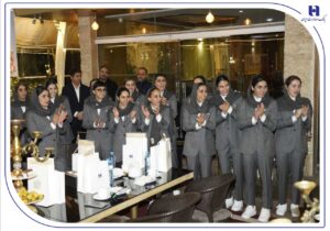 دختران افتخارآفرین فوتسال با همراهی بانک صادرات ایران رهسپار مسابقات جهانی شدند