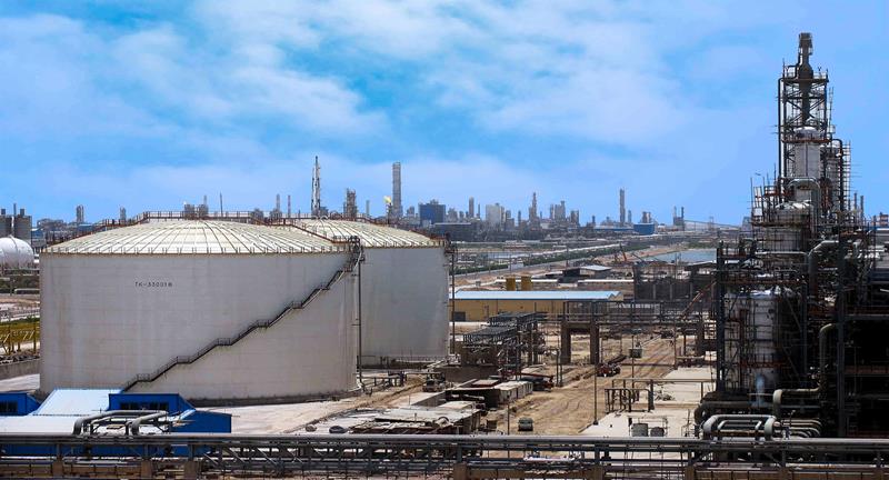 بازدیدمعاون نظارت برتولید و زنجیره تأمین صنایع پتروشیمی خلیج‌فارس از پتروشیمی اروند