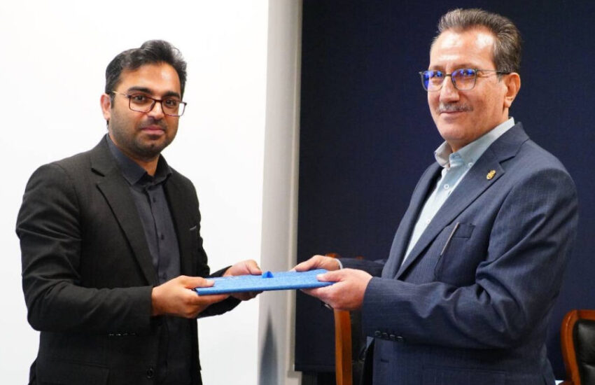 انتصاب سرپرست جدید مدیریت ارتباطات سازمان بنادر و دریانوردی