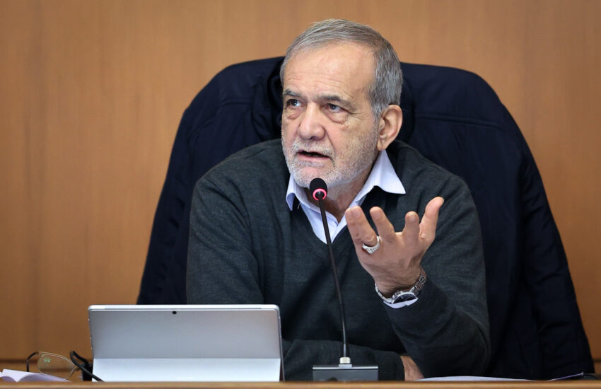 تاکید رئیس‌جمهور بر ضرورت ایجاد فضای نقد منصفانه به‌ویژه در «رسانه ملی»