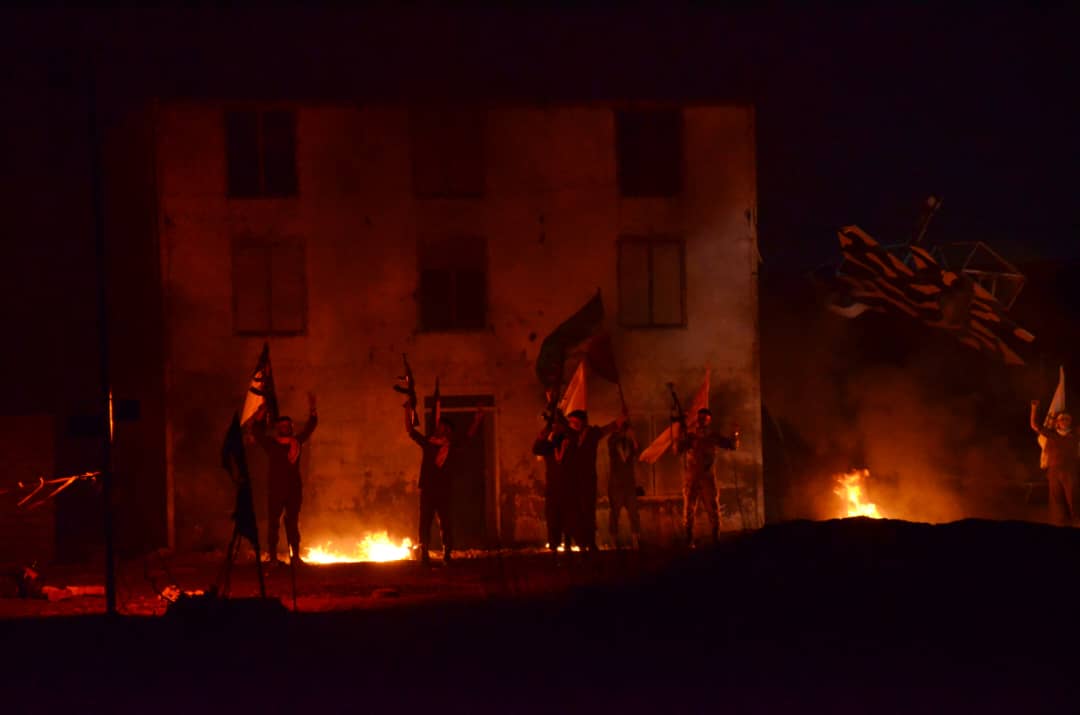 آغاز اجرای نمایش حماسی «ستارگان زمینی» در اروند